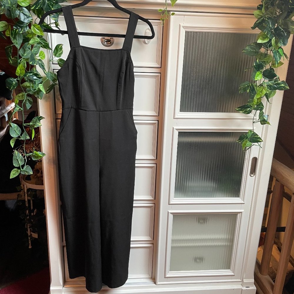 Urban Outfitters Ankle Length Black Jumpsuit